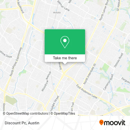 Discount Pc map