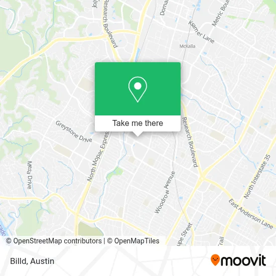 Billd map