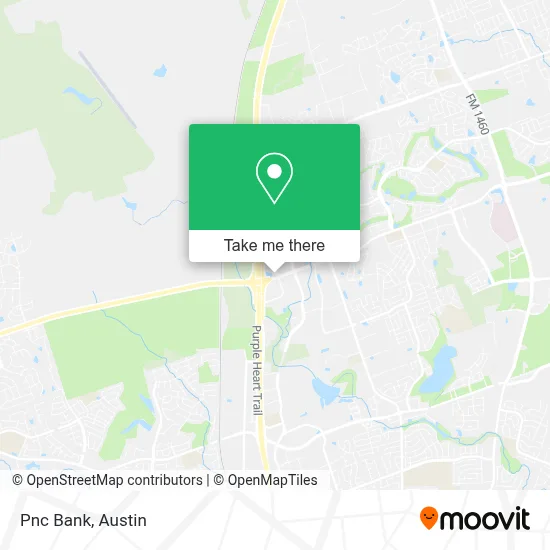 Pnc Bank map