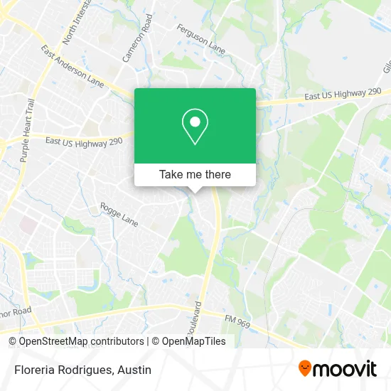 Floreria Rodrigues map