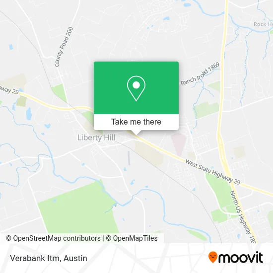 Verabank Itm map