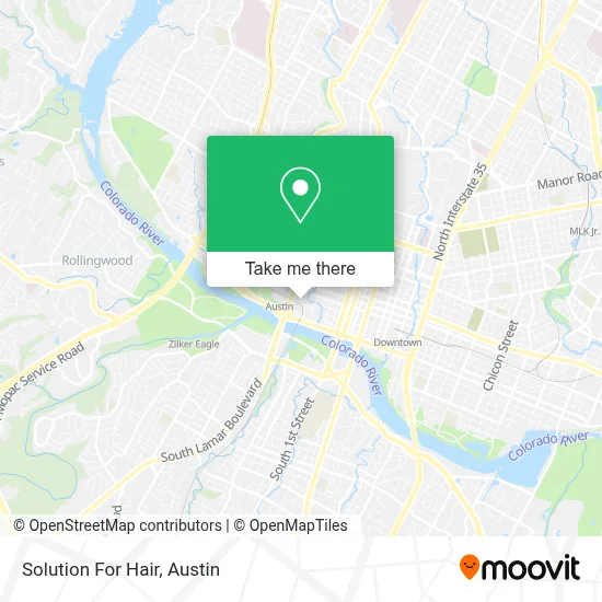Solution For Hair map