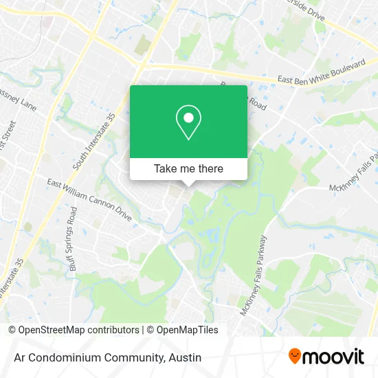 Ar Condominium Community map