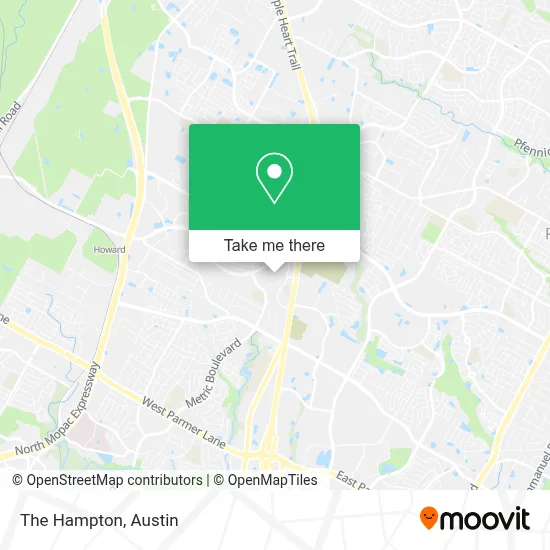 The Hampton map
