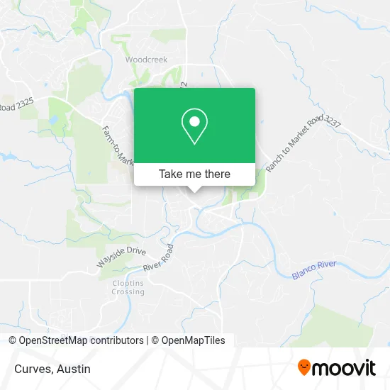 Curves map