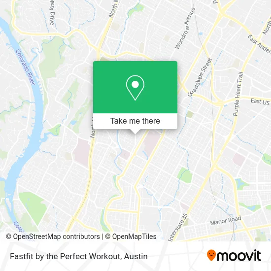 Fastfit by the Perfect Workout map