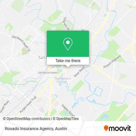 Rosado Insurance Agency map