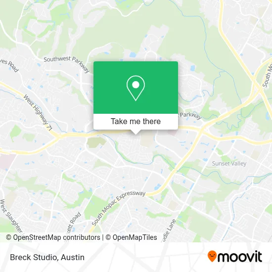 Breck Studio map