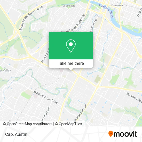 Cap map