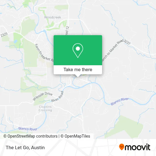 The Let Go map