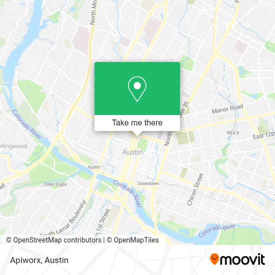 Apiworx map