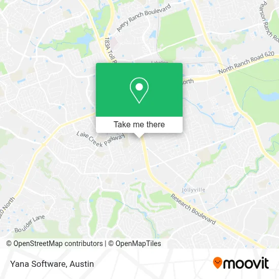 Yana Software map