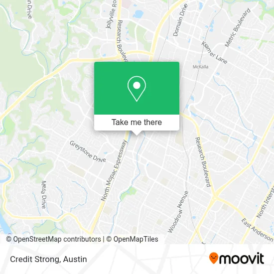 Credit Strong map