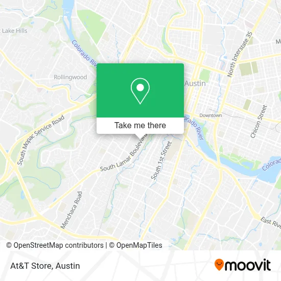 At&T Store map