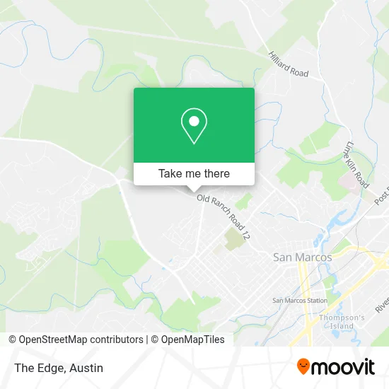 The Edge map
