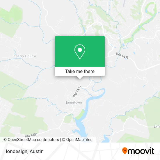 Iondesign map