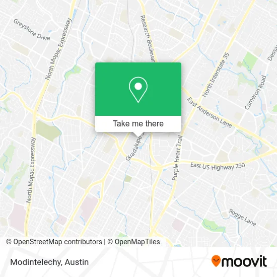 Modintelechy map