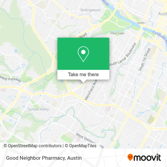 Good Neighbor Pharmacy map