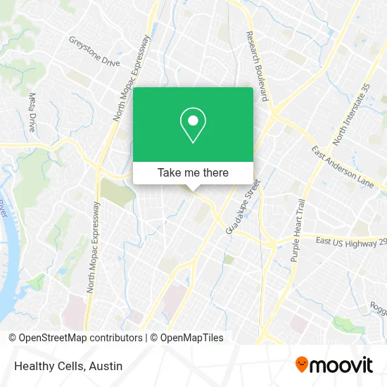 Healthy Cells map