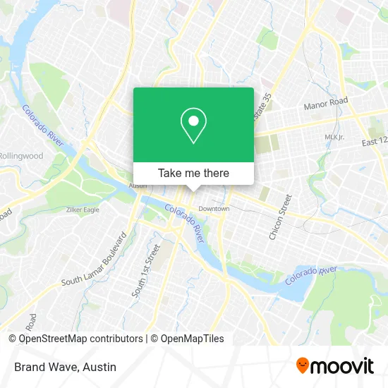 Brand Wave map