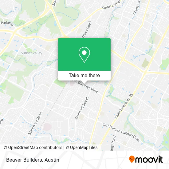 Beaver Builders map