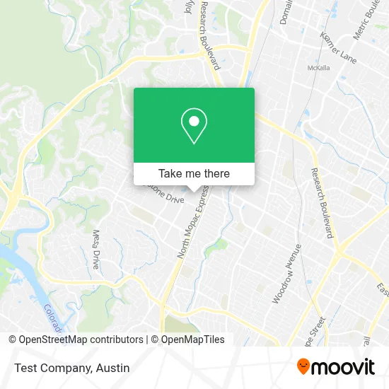 Test Company map