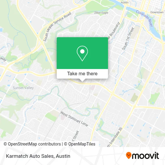Karmatch Auto Sales map