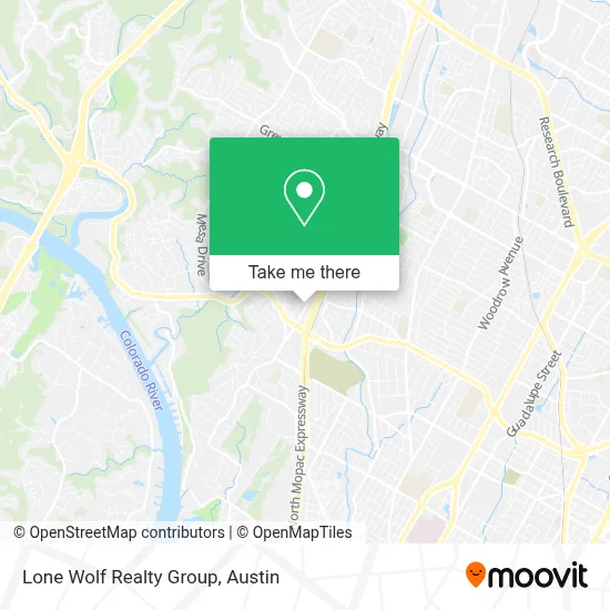 Lone Wolf Realty Group map