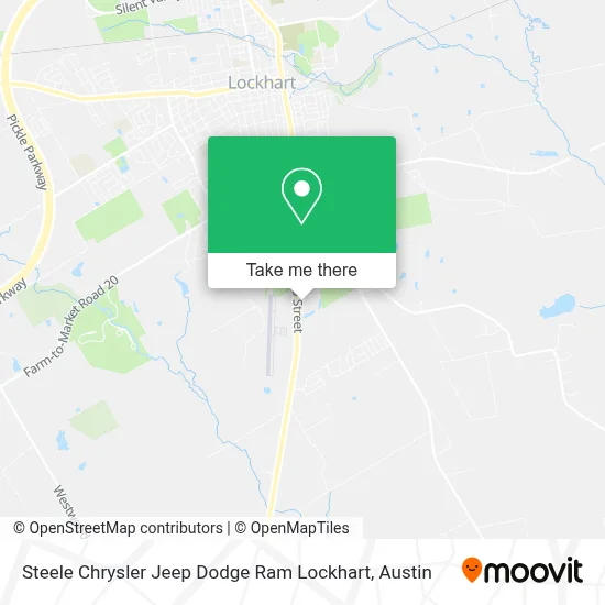 Steele Chrysler Jeep Dodge Ram Lockhart map