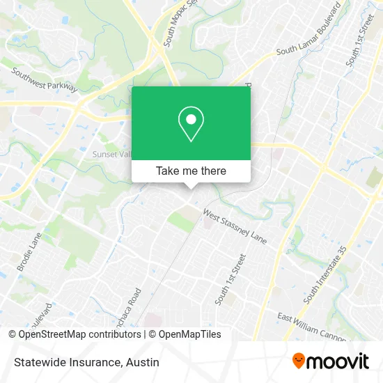 Statewide Insurance map