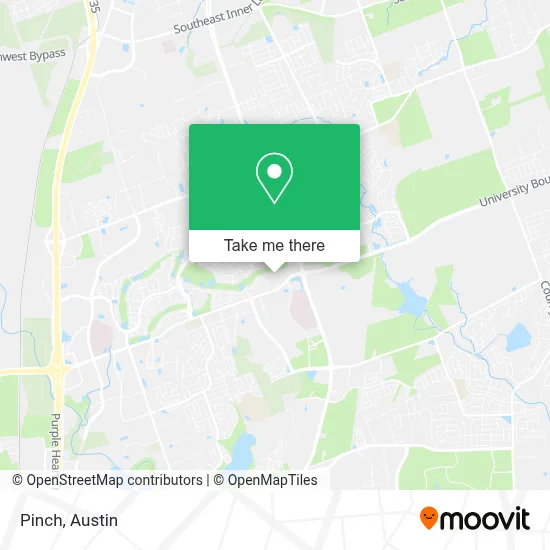 Pinch map