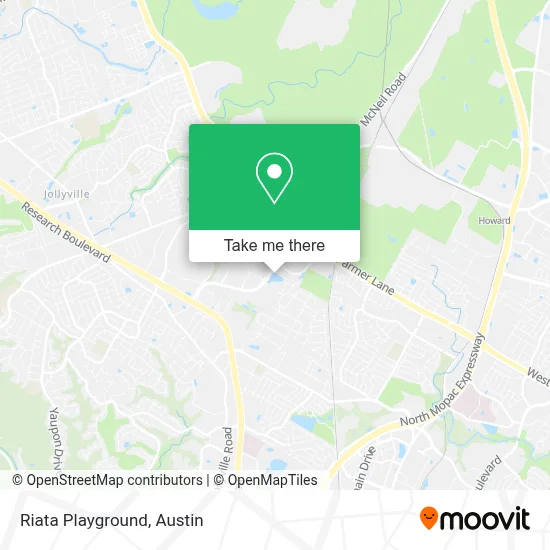 Riata Playground map