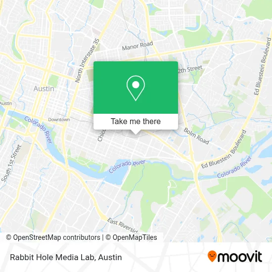 Rabbit Hole Media Lab map