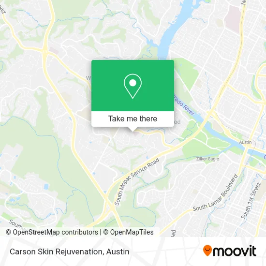 Carson Skin Rejuvenation map