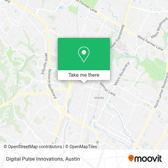 Digital Pulse Innovations map