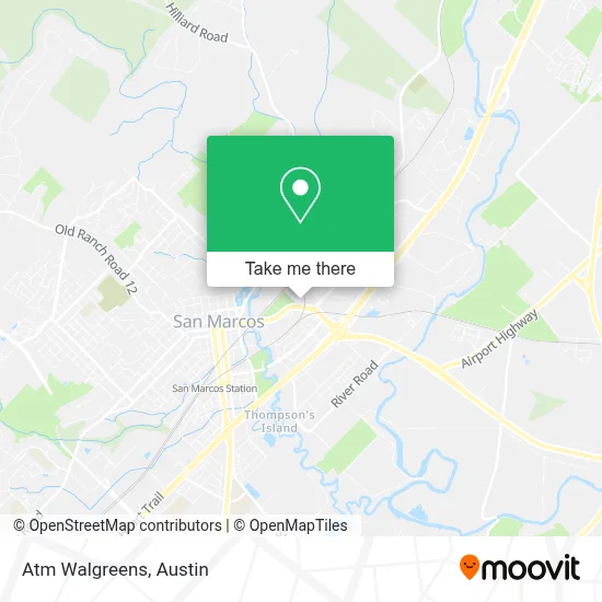 Atm Walgreens map