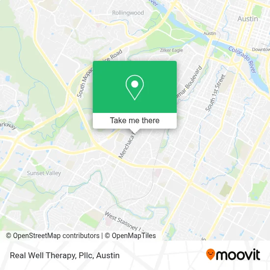 Real Well Therapy, Pllc map