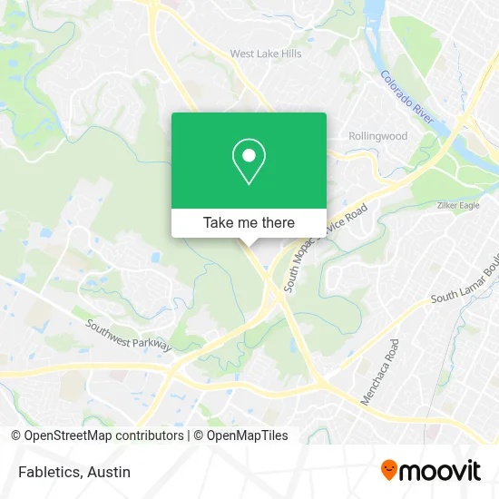 Fabletics map