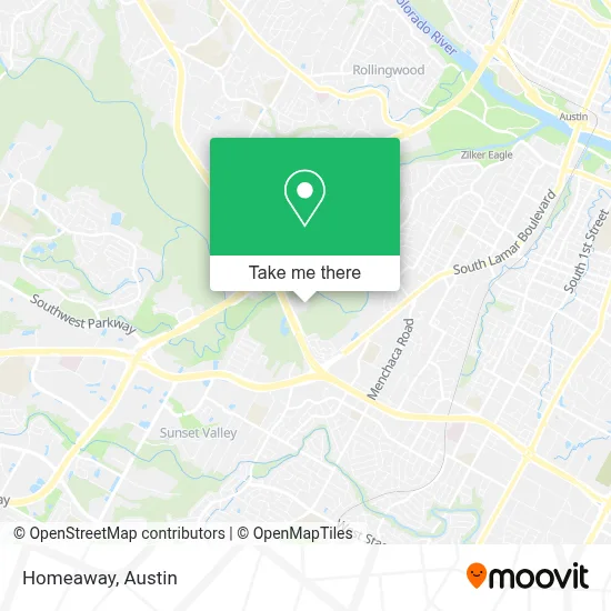 Homeaway map