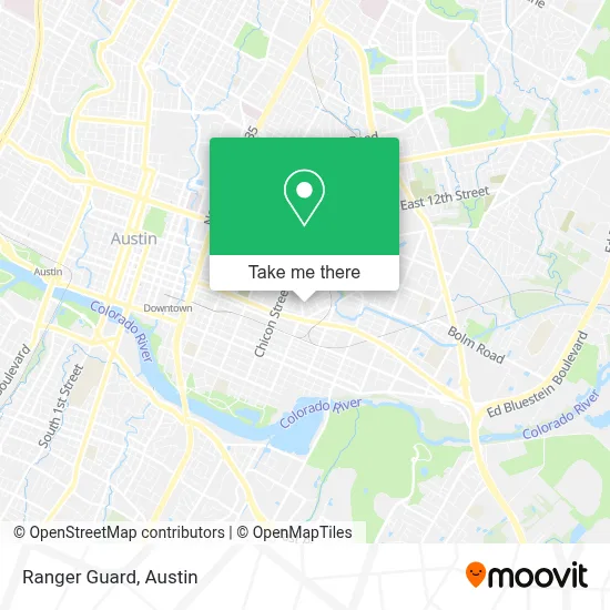 Ranger Guard map