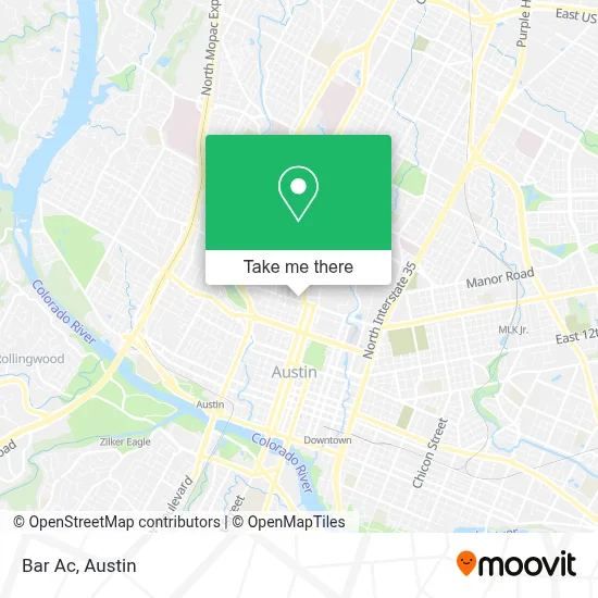 Bar Ac map