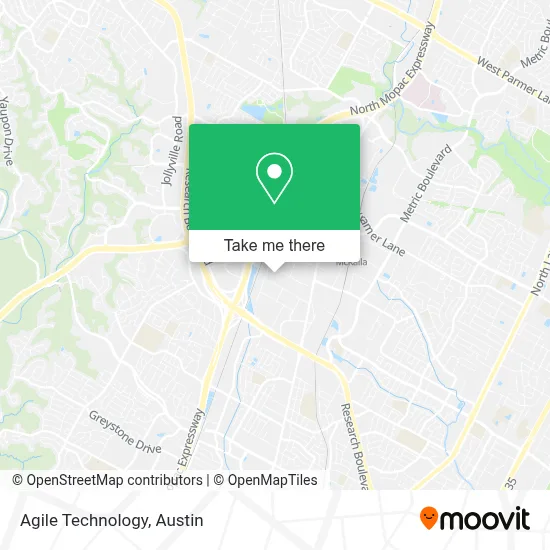 Agile Technology map