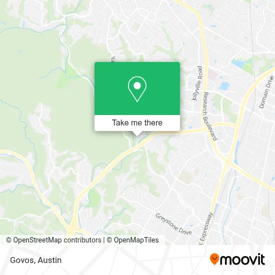 Govos map