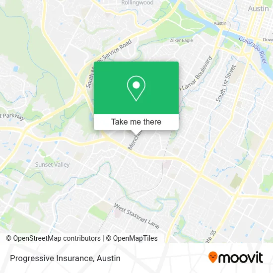 Progressive Insurance map