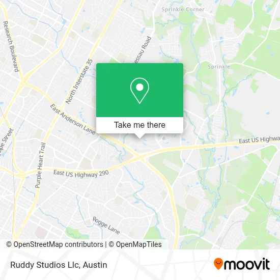 Mapa de Ruddy Studios Llc