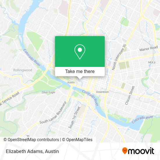 Elizabeth Adams map