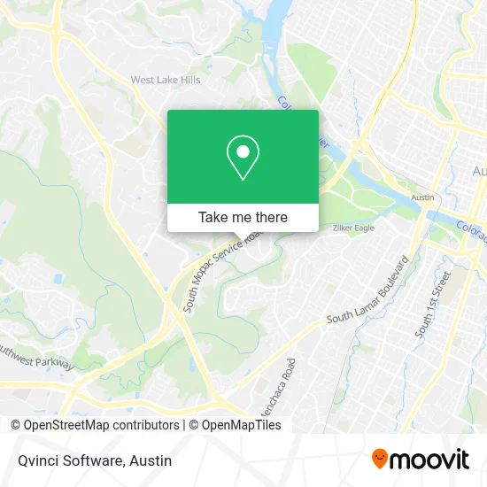 Qvinci Software map