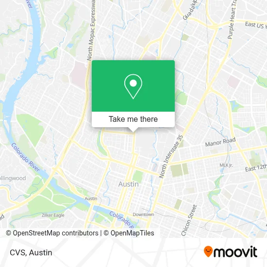 Cvs map