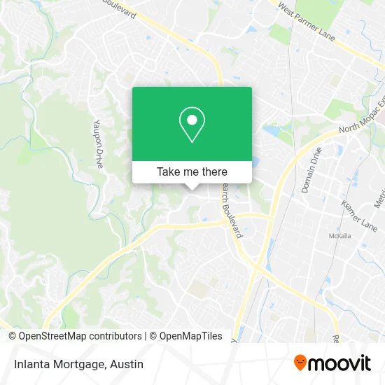 Inlanta Mortgage map