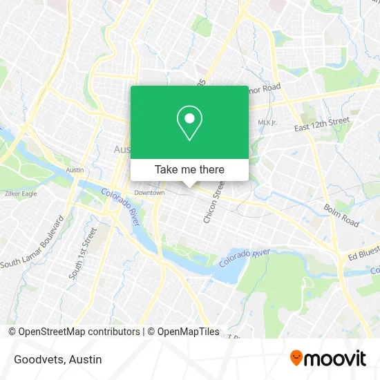Goodvets map